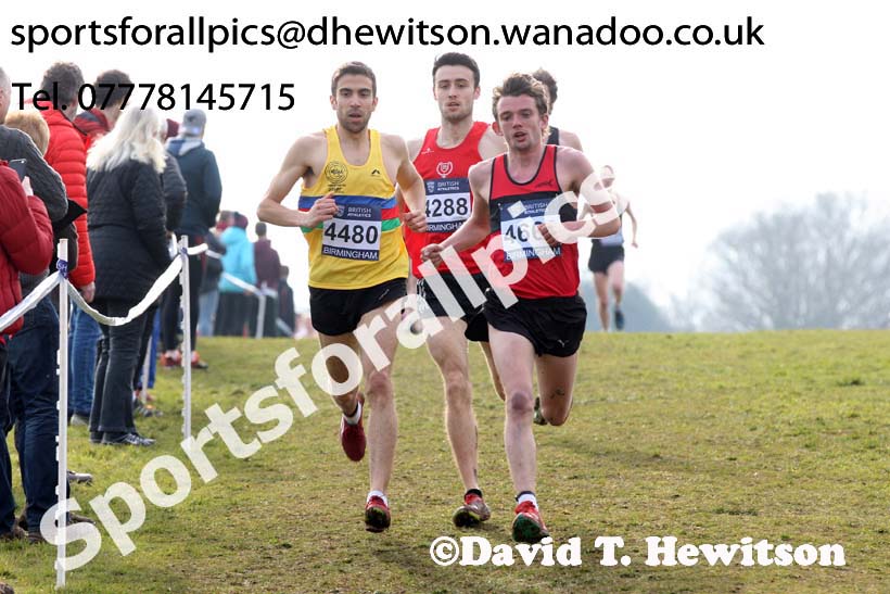 Senior mens 2016 Inter Counties Cross Country Champs. and Cross Challenge Final, Cofton Park, Birmingham. Photo: David T. Hewitson/Sports for All Pics
